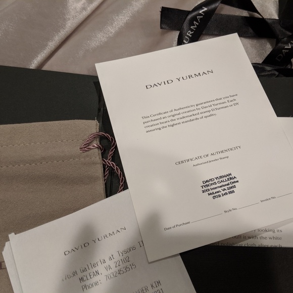 Cable Bracelet with Pink Topaz and Diamond - Picture 8 of 8